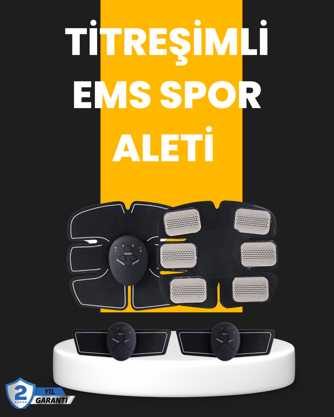 Titreşimli EMS Spor ve Fitness Cihazı Karın Kası Kol Bacak 2025 Model - Lisinya Titreşimli EMS Spor ve Fitness Cihazı Karın Kası Kol Bacak 2025 Model - Lisinya