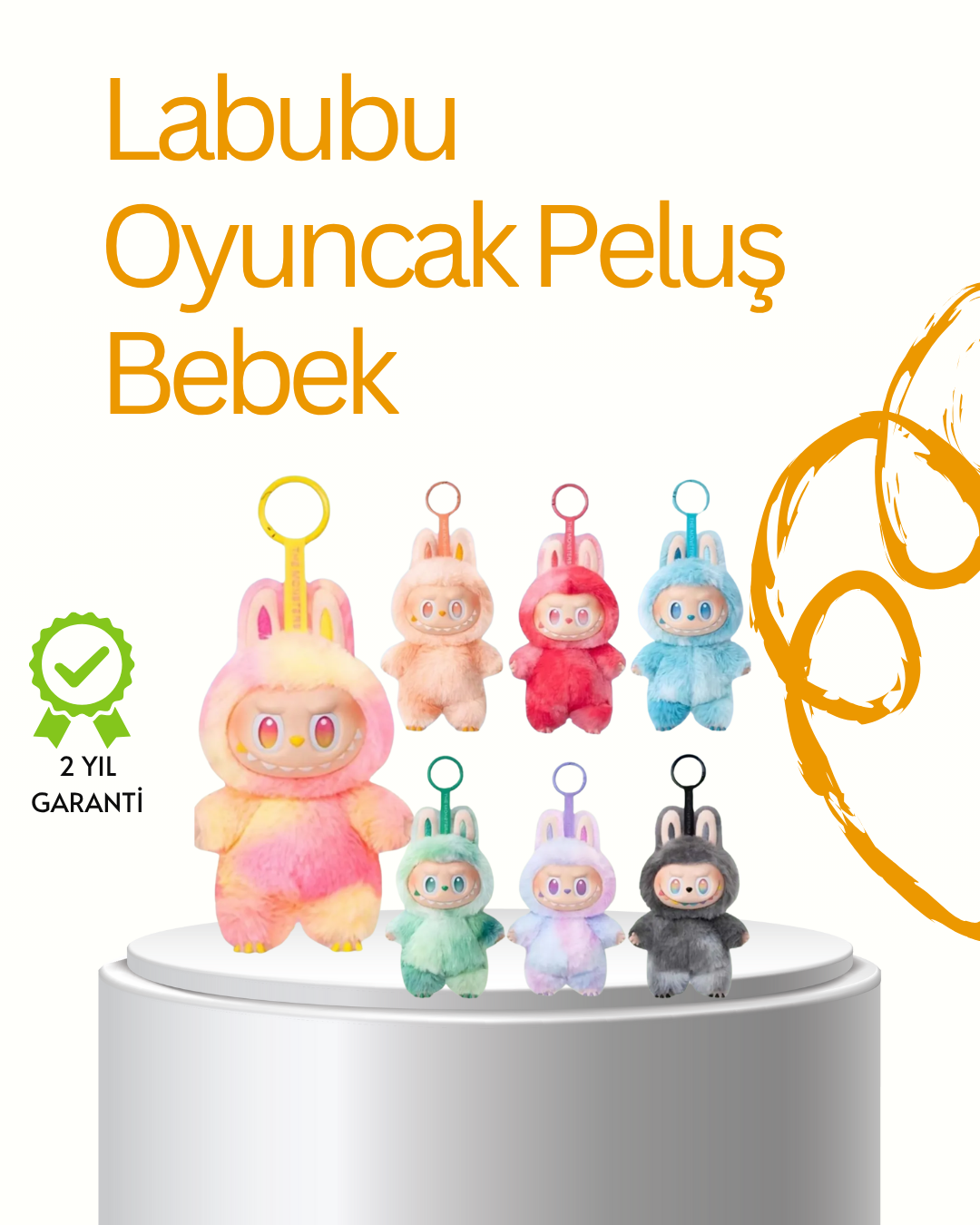 Kutu Paketli Labubu Oyuncak – Renk Karışık Gönderim - Lisinya