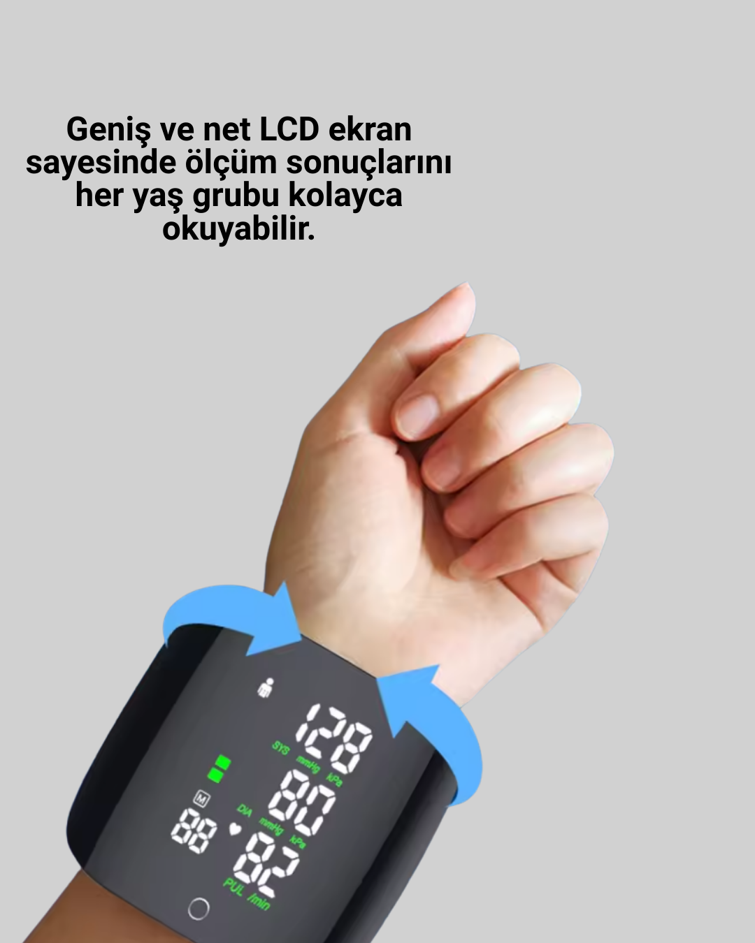 Çift Kullanıcı Hafızalı Tansiyon Ölçer - Lisinya Çift Kullanıcı Hafızalı Tansiyon Ölçer - Lisinya