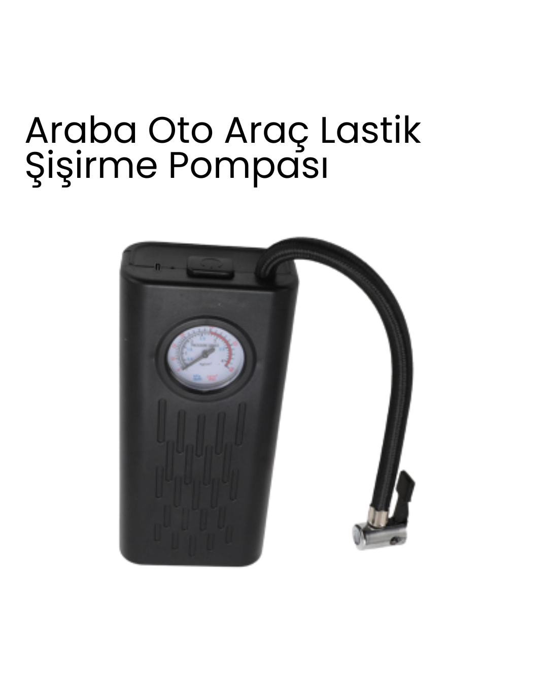 Elektrikli Lastik Pompası - Lisinya Elektrikli Lastik Pompası - Lisinya