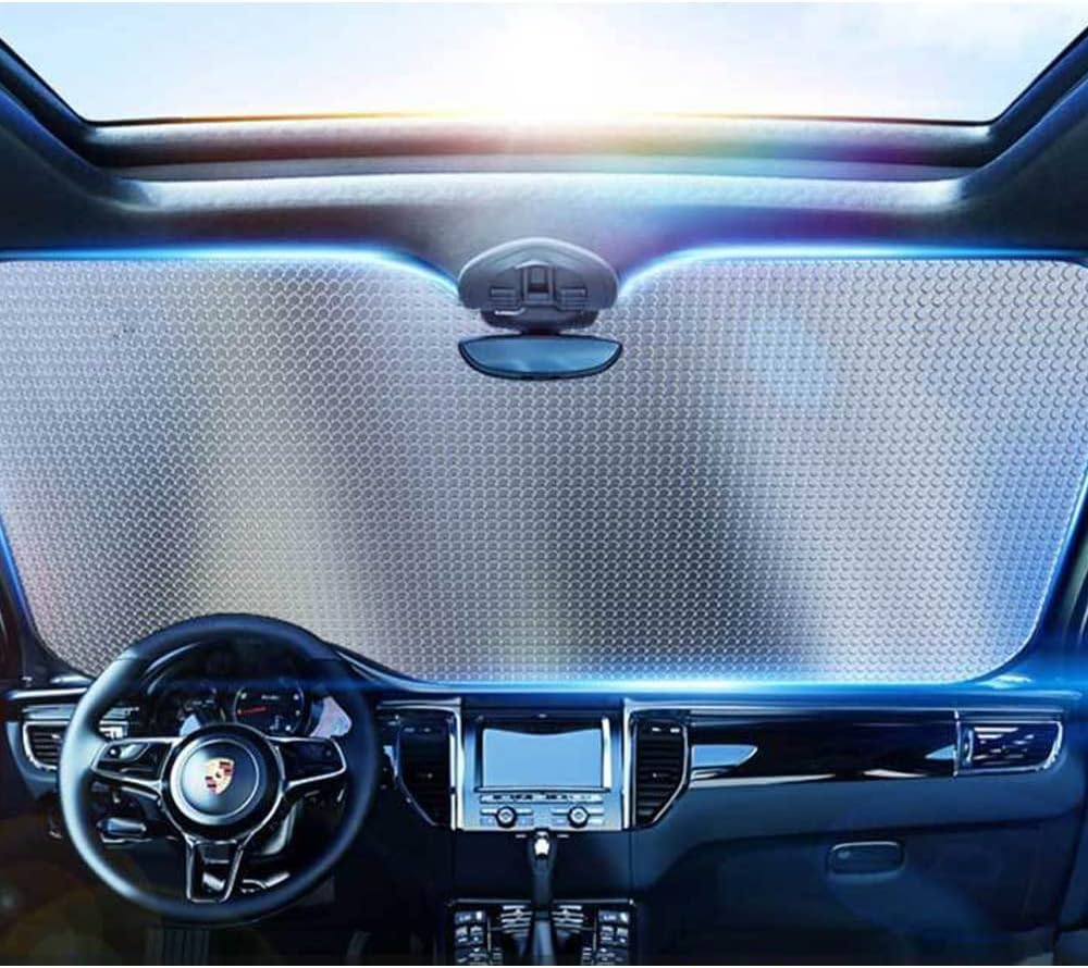 Araç Ön Cam Güneşlik UV ve Isı Koruma Katlanabilir Toyota Corolla Skoda Superb Dacia Duster Ford Focus - Lisinya Araç Ön Cam Güneşlik UV ve Isı Koruma Katlanabilir Toyota Corolla Skoda Superb Dacia Duster Ford Focus - Lisinya