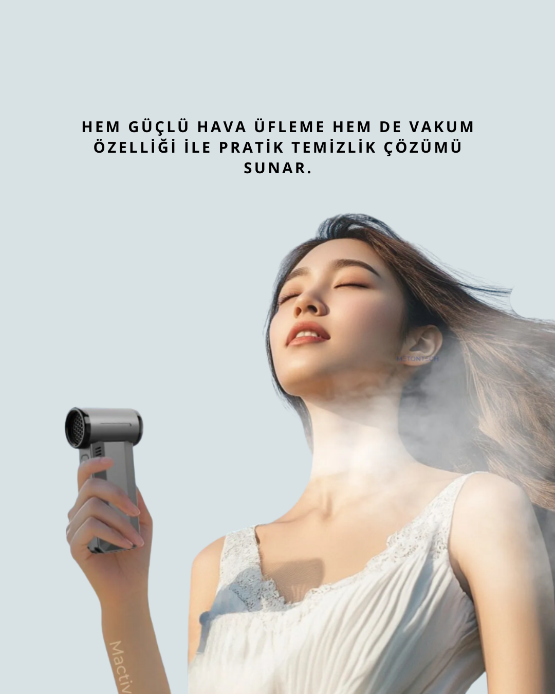 Araç İçi ve Ev İçin Güçlü Hava Üfleyici Toz Temizleme Makinesi - Lisinya