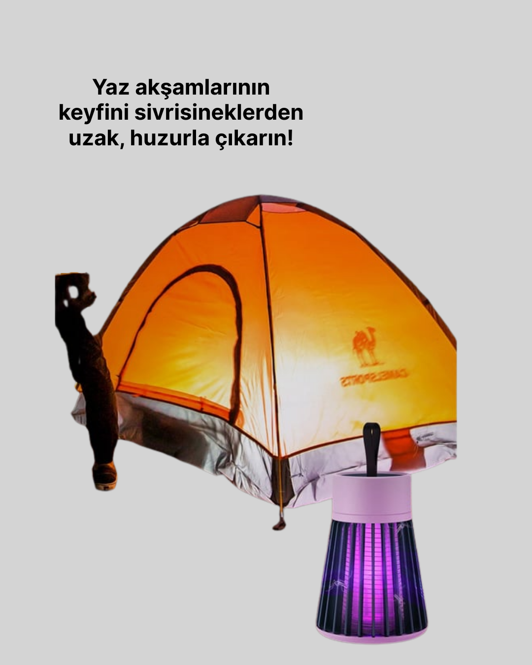 2’si 1 Arada LED Işıklı Elektrikli Böcek Öldürücü - Lisinya 2’si 1 Arada LED Işıklı Elektrikli Böcek Öldürücü - Lisinya