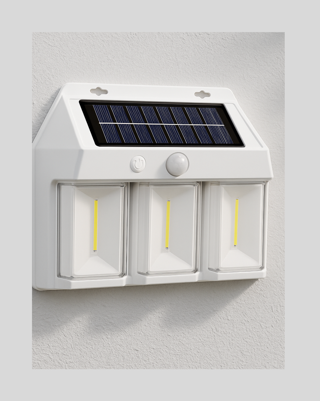 Suya Dayanıklı Solar Duvar Lambası – Akıllı Gece Sensörlü Işık - Lisinya