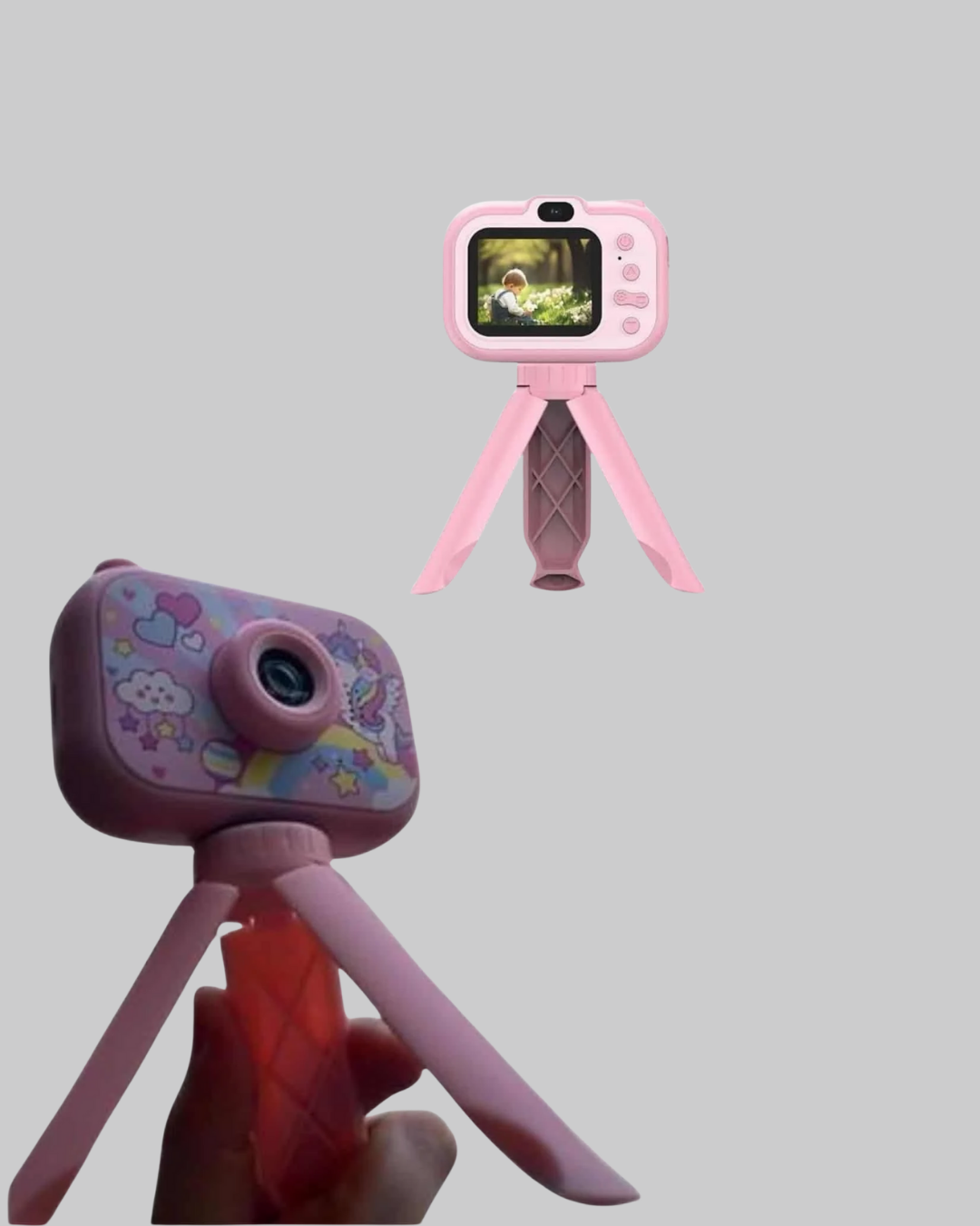 2 inç Ekranlı Çocuk Kamerası – Çizgi Film Efektli ve Müzik Çalar Özellikli - Lisinya 2 inç Ekranlı Çocuk Kamerası – Çizgi Film Efektli ve Müzik Çalar Özellikli - Lisinya