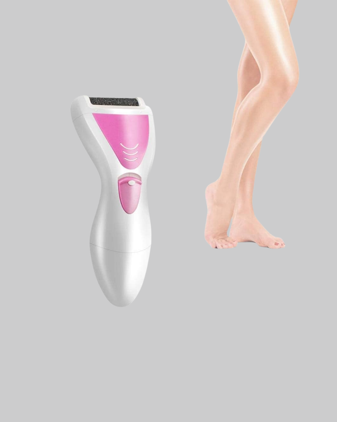 Şarjlı Epilatör ve Ayak Törpüsü Seti - Lisinya