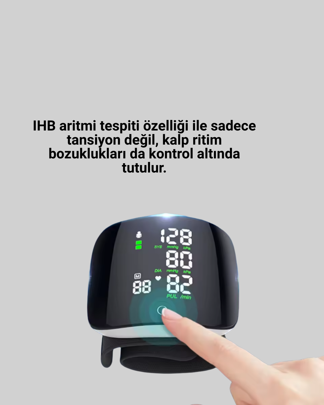 Çift Kullanıcı Hafızalı Tansiyon Ölçer - Lisinya Çift Kullanıcı Hafızalı Tansiyon Ölçer - Lisinya