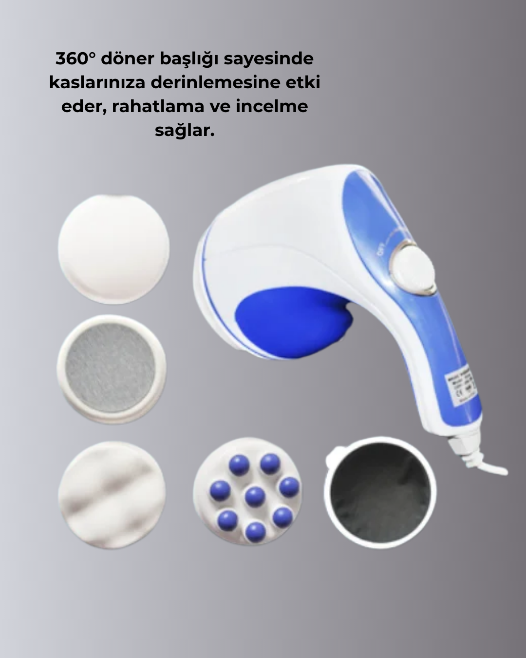 Selülit ve Sıkılaştırıcı Masaj Cihazı – Çok Fonksiyonlu - Lisinya Selülit ve Sıkılaştırıcı Masaj Cihazı – Çok Fonksiyonlu - Lisinya