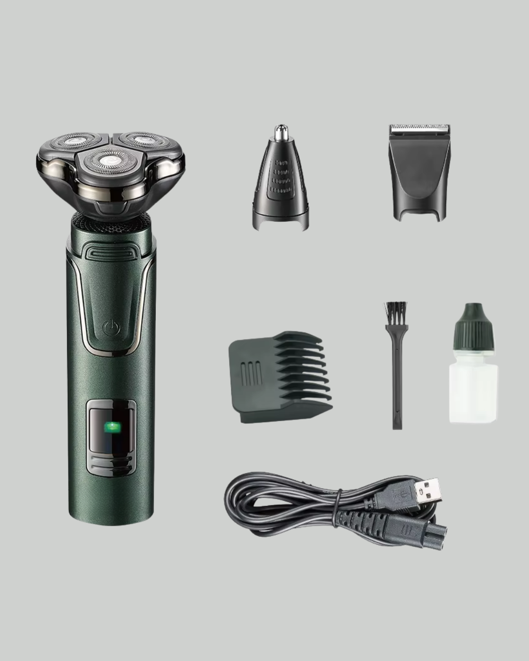 Burun, Sakal ve Saç İçin Erkek Tıraş Cihazı - Lisinya