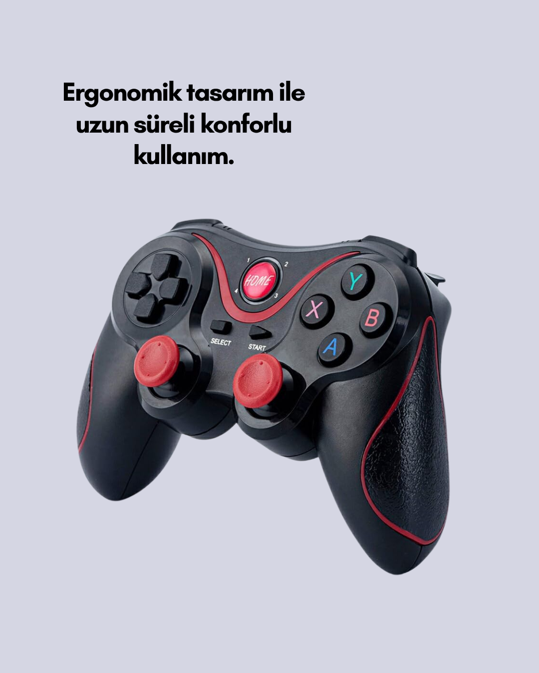 Rahat Kavrama ve Düşük Gecikme Teknolojili Gamepad - Lisinya