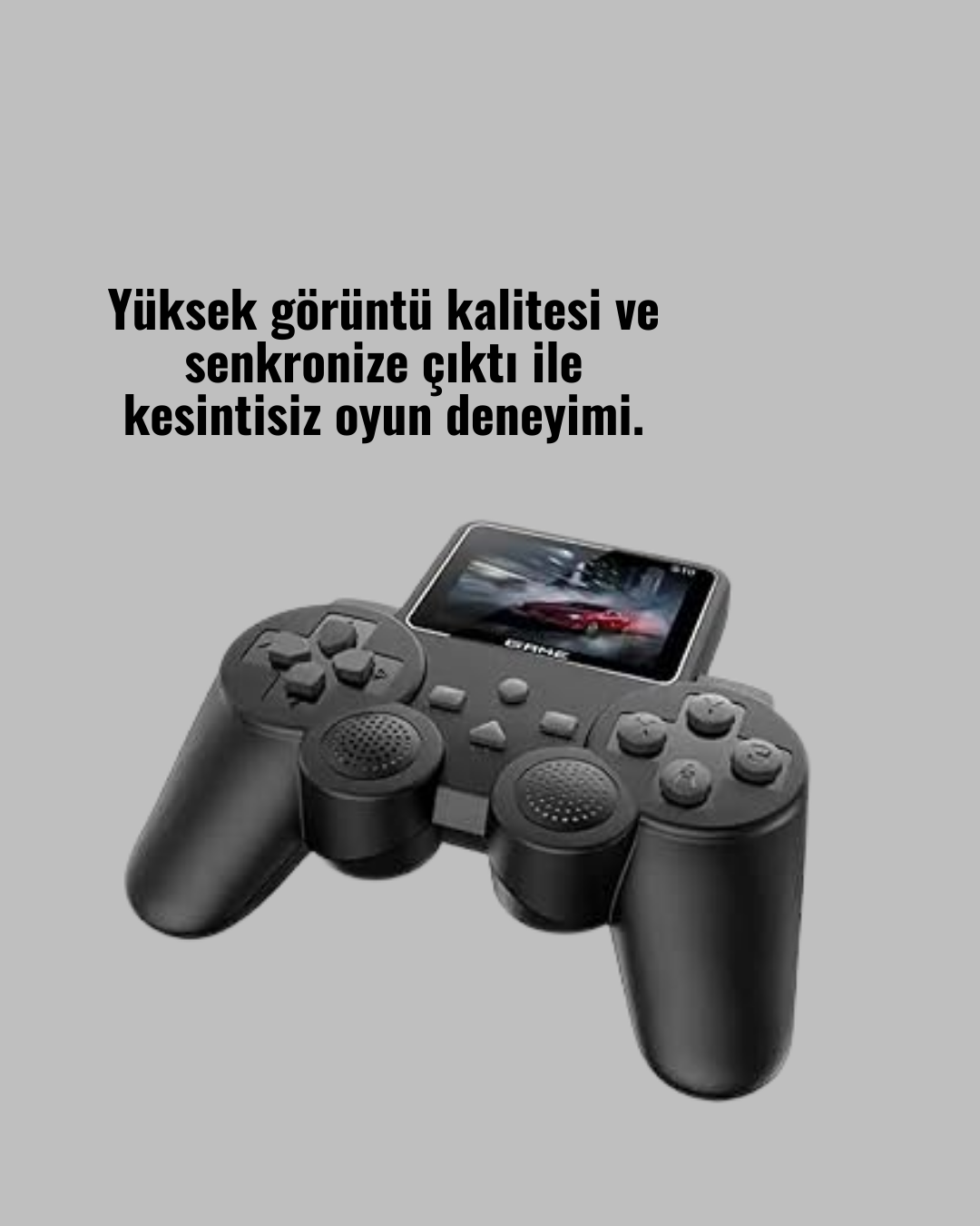 2025 A Kalite S10 Gamepad 520 Oyunlu TV Bağlantılı Retro Atari Konsolu - Lisinya