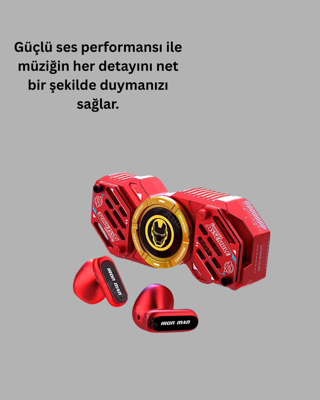 Bluetooth Titreşimli Kulaklık Gürültü Önleyici Mikrofonlu 2025 Model - Lisinya