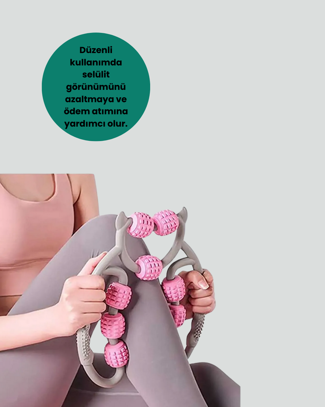 Taşınabilir Kas Masaj Aparatı Spor Sonrası Rahatlatıcı - Lisinya