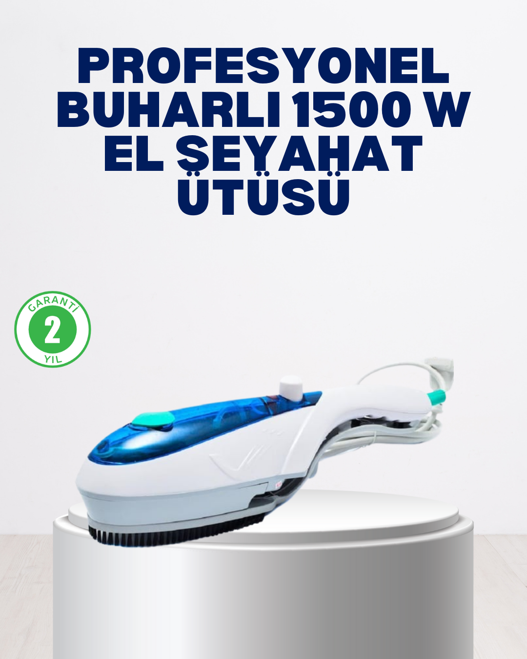 Portatif Buharlı Ütü Ekonomik Kırışıklık Giderici - Lisinya