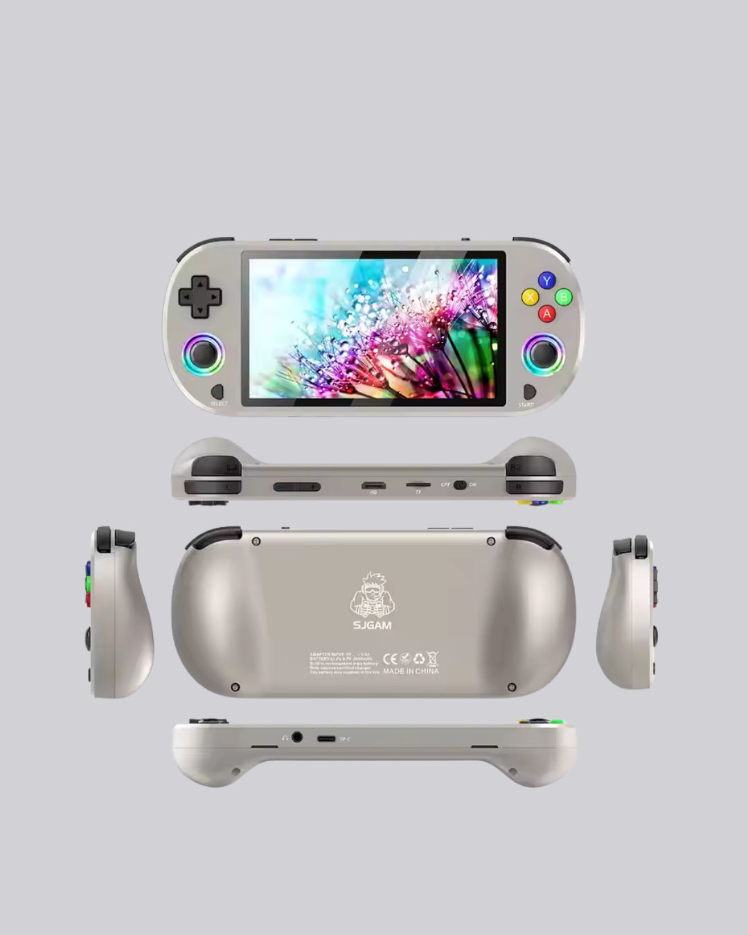 RGB Işıklı Joystickli El Tipi Oyun Cihazı - Lisinya