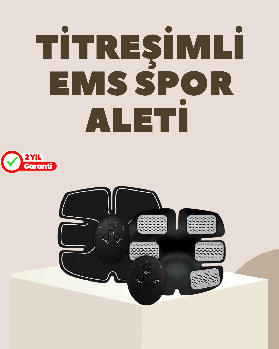 EMS Kas Yapma ve Yağ Yakma Cihazı Titreşimli 2025 Orijinal Spor Aleti - Lisinya EMS Kas Yapma ve Yağ Yakma Cihazı Titreşimli 2025 Orijinal Spor Aleti - Lisinya