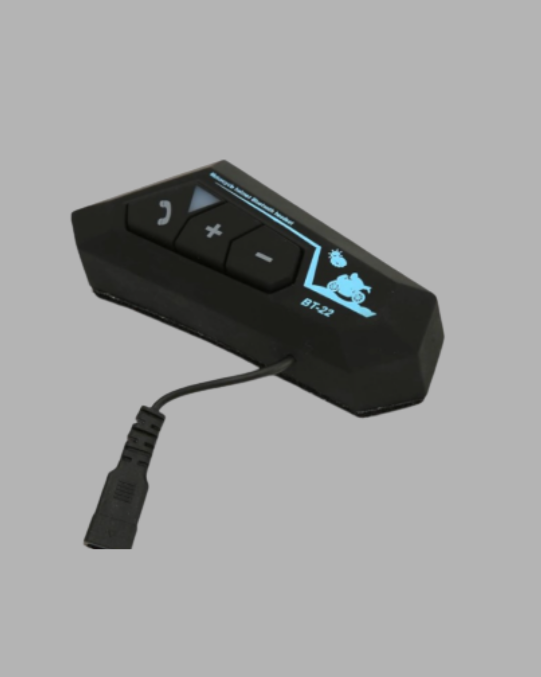 BT22 Motosiklet Kask İçi Bluetooth Kulaklık İnterkom Destekli - Lisinya