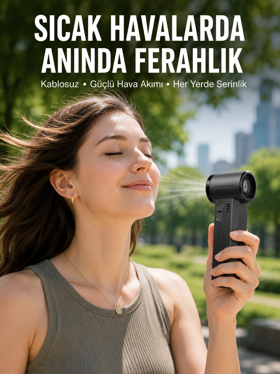 Turbo Motorlu Çok Amaçlı Temizlik ve Soğutma Cihazı - Lisinya Turbo Motorlu Çok Amaçlı Temizlik ve Soğutma Cihazı - Lisinya