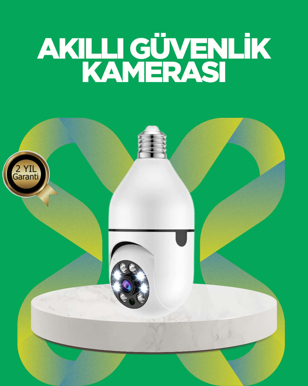 İki Yönlü Ses Destekli Full HD Akıllı Kamera - Lisinya