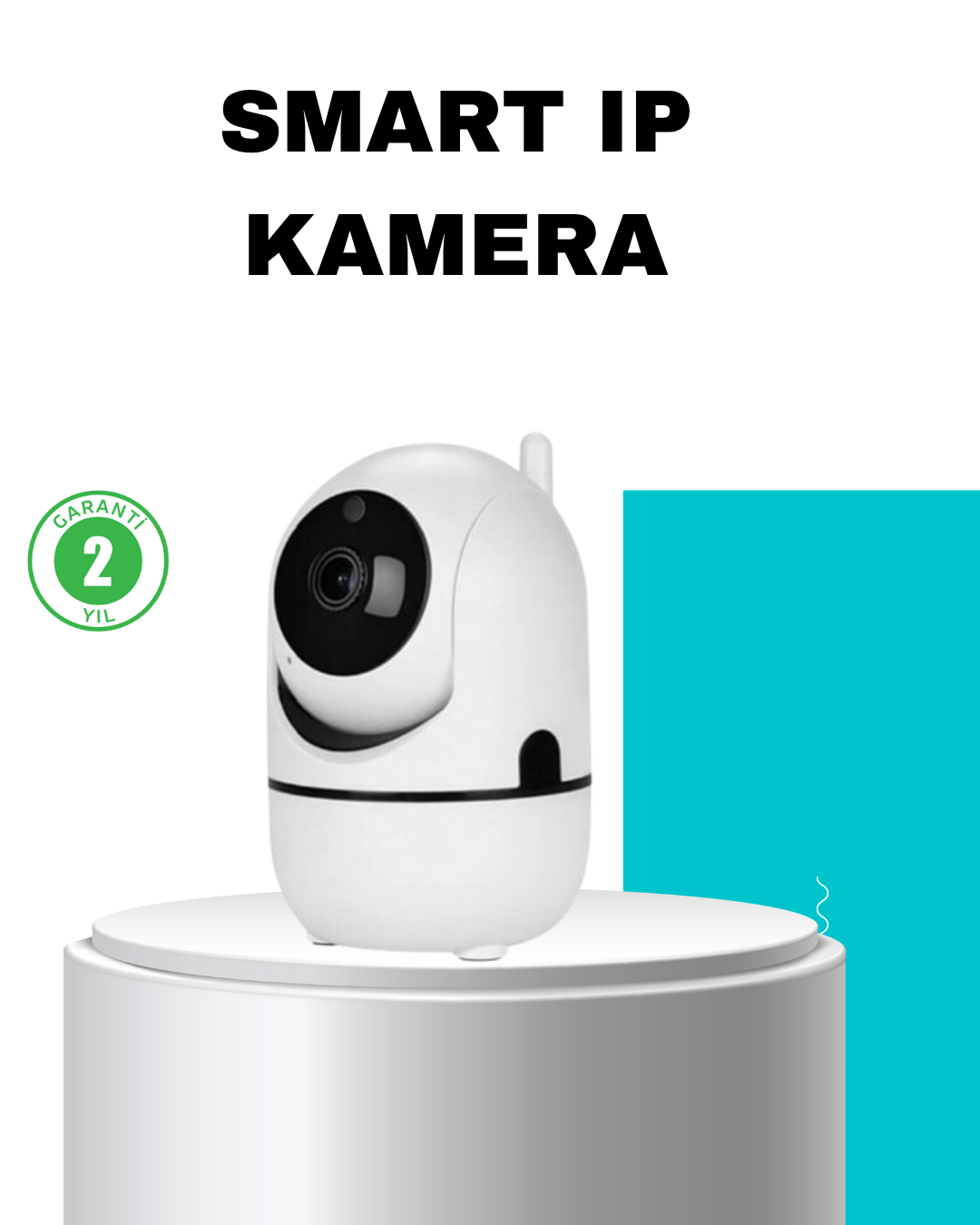 Anlık Bildirimli Hareket Sensörlü Full HD Kamera - Lisinya