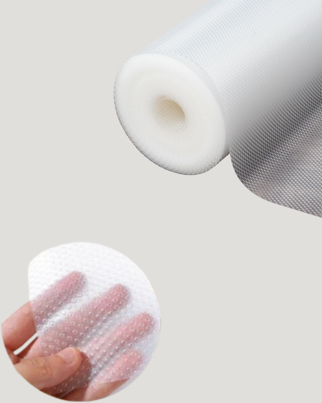 Kesilebilir şeffaf raflık çekmece kaplaması mutfak için - Lisinya