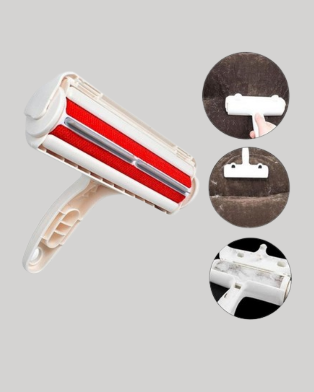 Hazneli Tüy Temizleyici – Halı, Yatak ve Giysiler İçin Kolay Kullanım - Lisinya