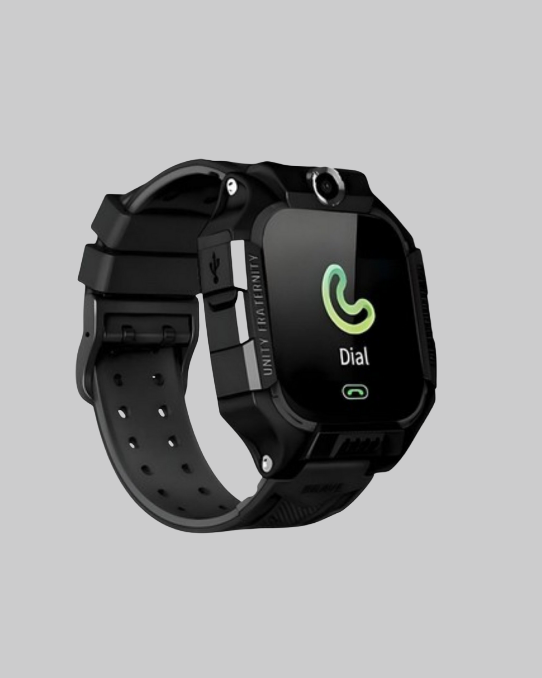 S10 Siyah Çocuk Takip Saati Güvenli Alan Uyarısı ve Sesli Mesaj - Lisinya