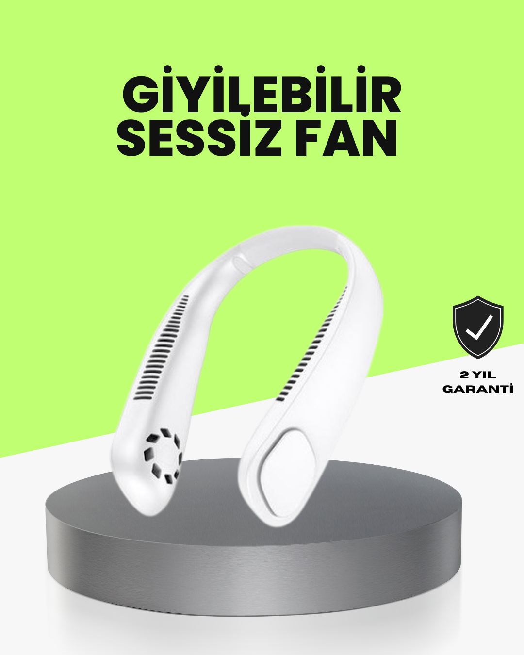 Bıçaksız Güvenli Tasarımlı Sessiz Boyun Fanı - Lisinya Bıçaksız Güvenli Tasarımlı Sessiz Boyun Fanı - Lisinya
