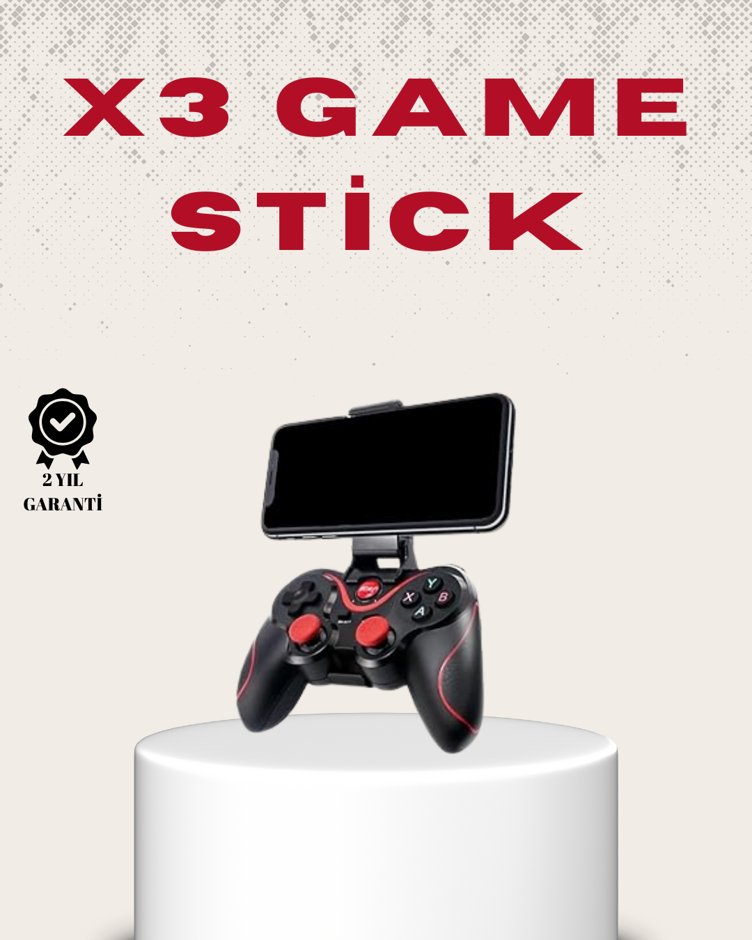 Hafif ve Taşınabilir Kablosuz Bluetooth Oyun Konsolu - Lisinya