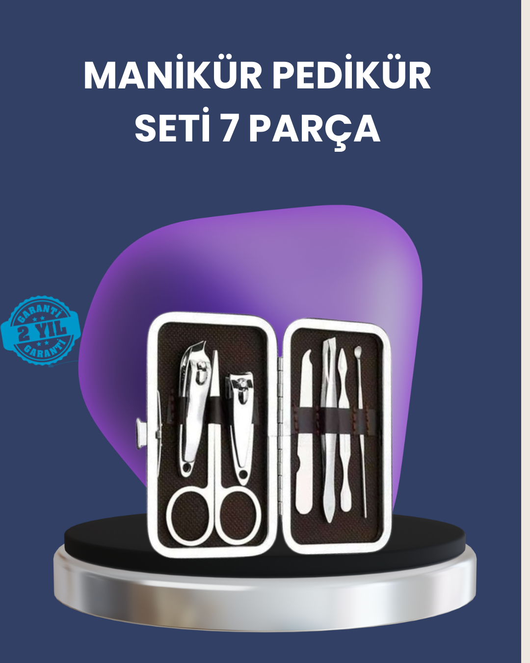 Taşınabilir Çantalı Çok Fonksiyonlu Bakım Seti - Lisinya Taşınabilir Çantalı Çok Fonksiyonlu Bakım Seti - Lisinya
