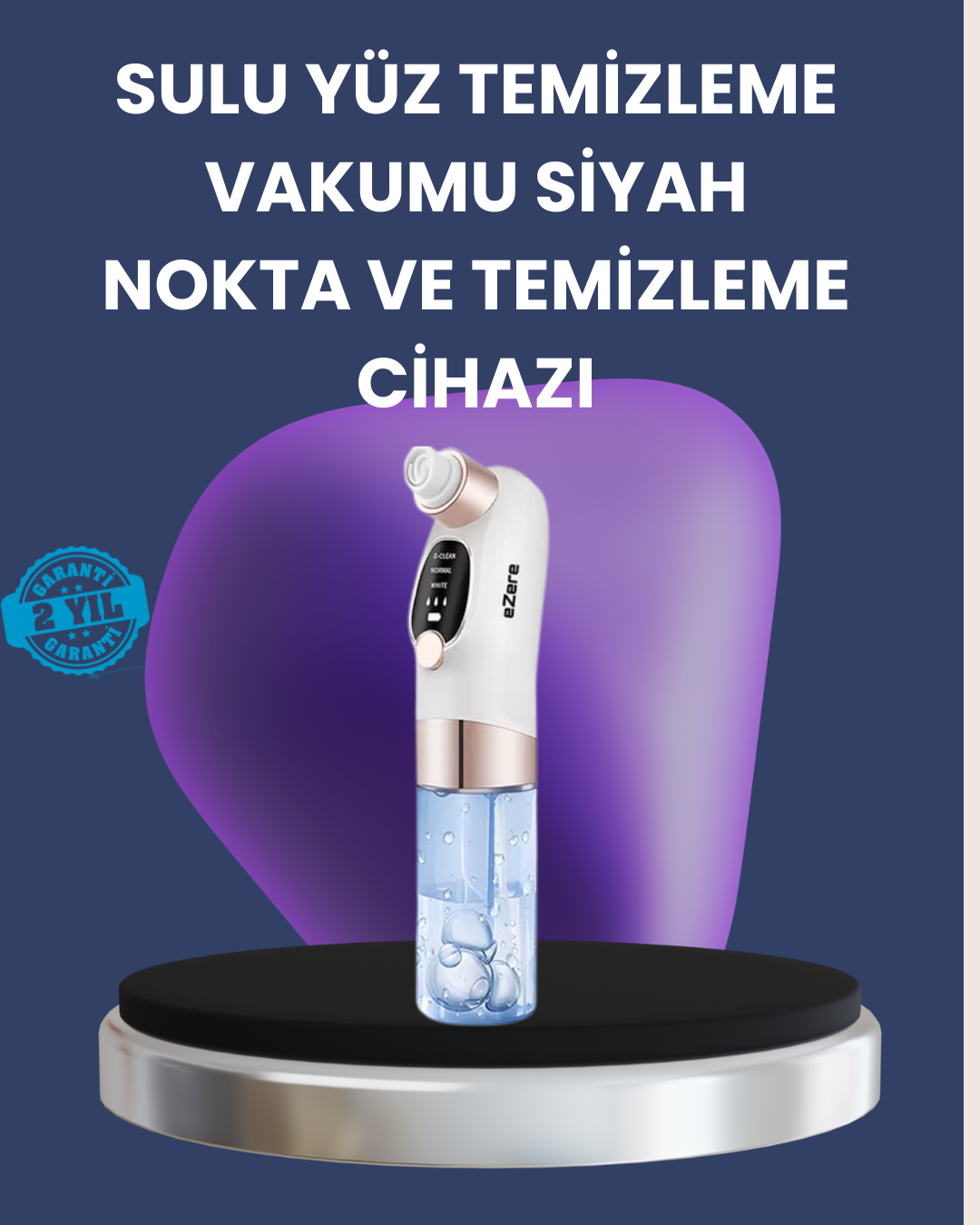 Elektrikli Siyah Nokta Sökücü – Derinlemesine Gözenek Temizleme Cihazı - Lisinya Elektrikli Siyah Nokta Sökücü – Derinlemesine Gözenek Temizleme Cihazı - Lisinya