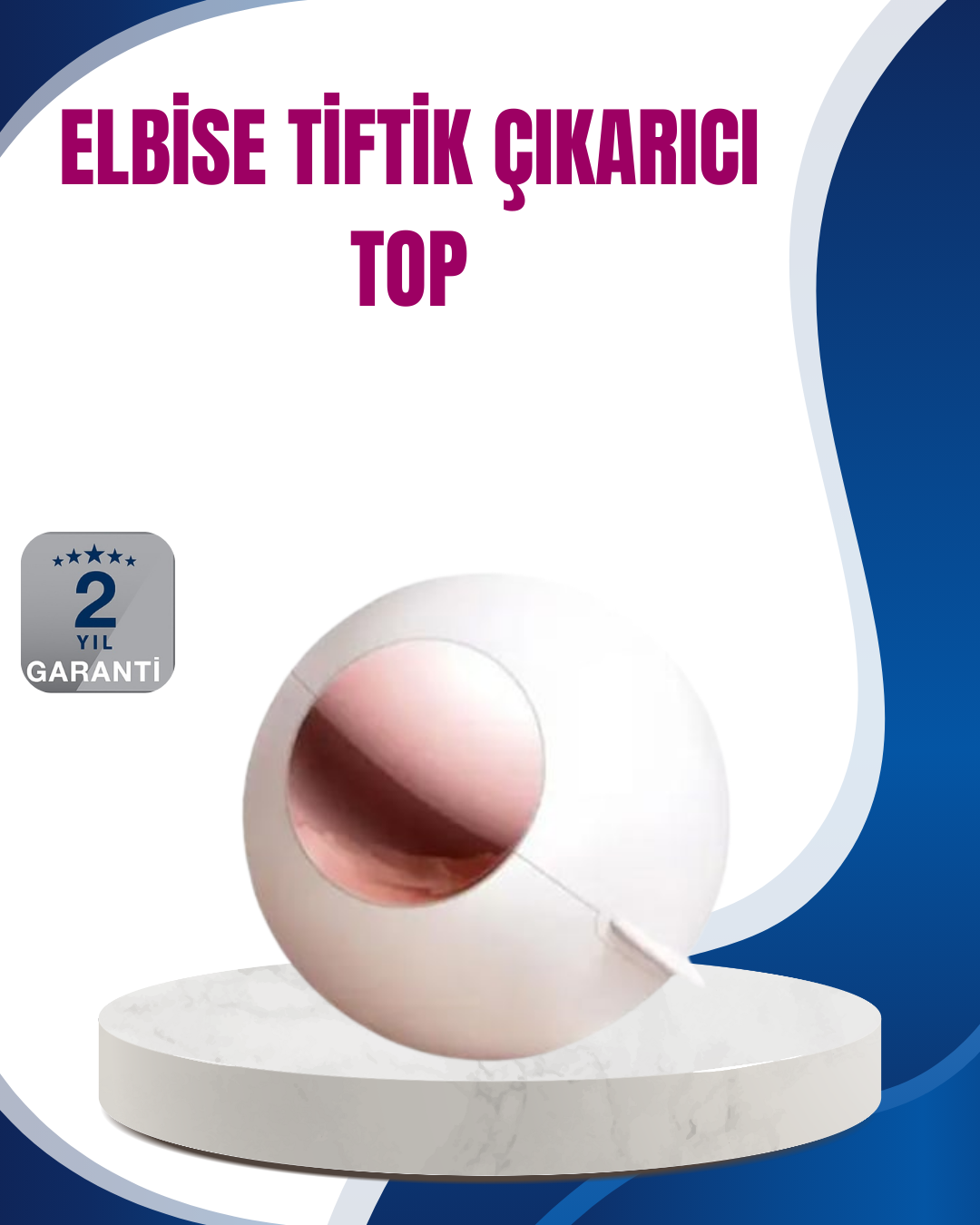 Evcil Hayvan Tüyü ve Tiftik Temizleyici Top – Giysi ve Mobilya İçin - Lisinya