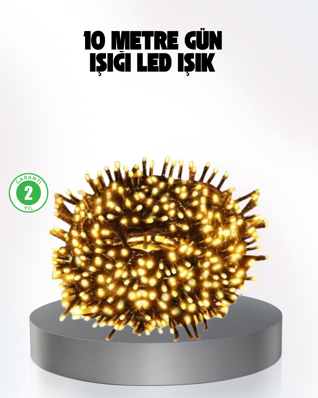 Animasyonlu LED Işıklı 10 Metre Uzaktan Kumandalı Dekoratif Işık - Lisinya Animasyonlu LED Işıklı 10 Metre Uzaktan Kumandalı Dekoratif Işık - Lisinya