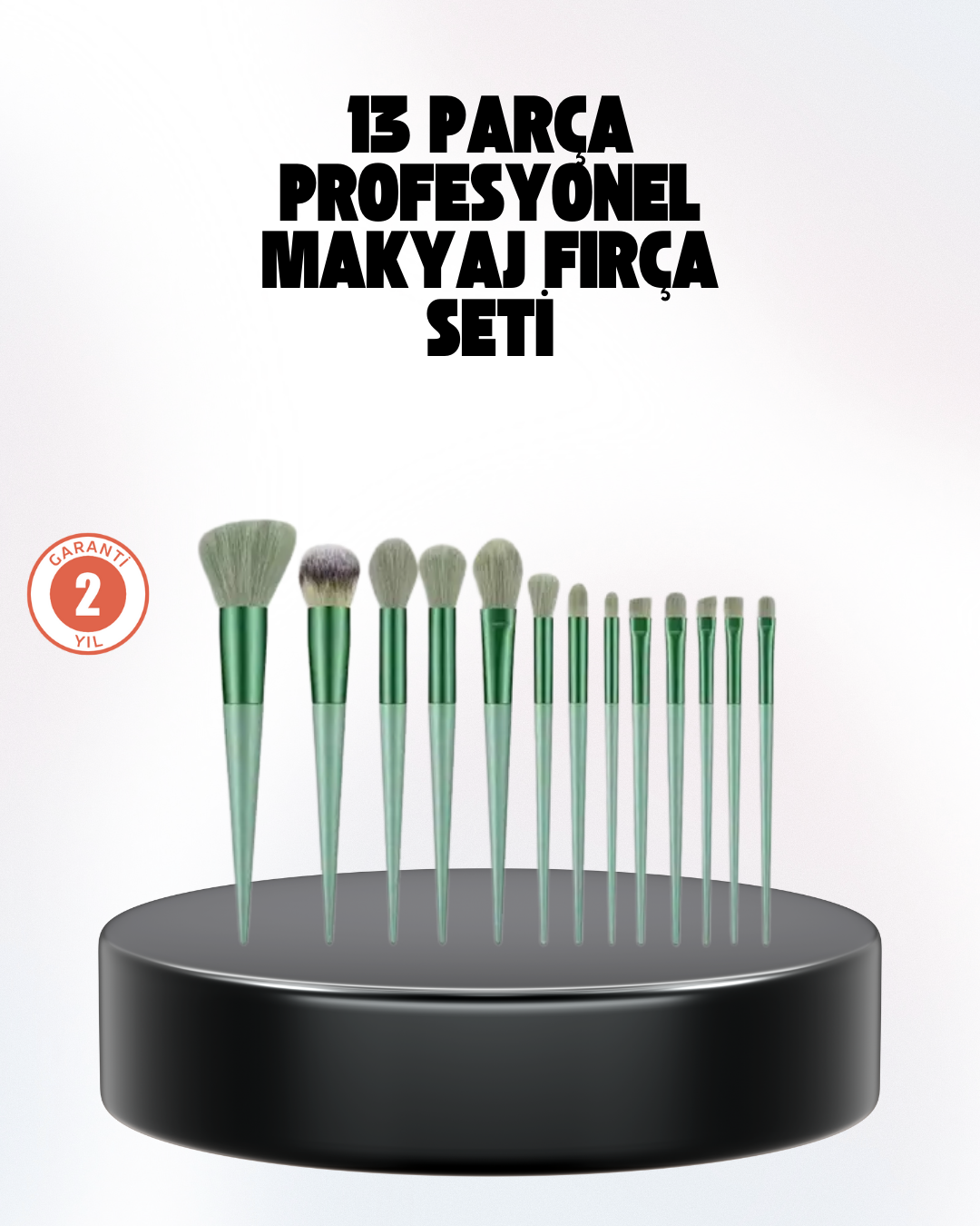 Kusursuz Makyaj İçin Yumuşak ve Dayanıklı Makyaj Fırça Seti - Lisinya