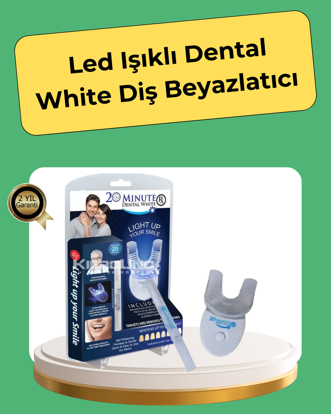 20 Dakikada Hızlı Etkili Diş Beyazlatıcı Cihaz - Lisinya 20 Dakikada Hızlı Etkili Diş Beyazlatıcı Cihaz - Lisinya