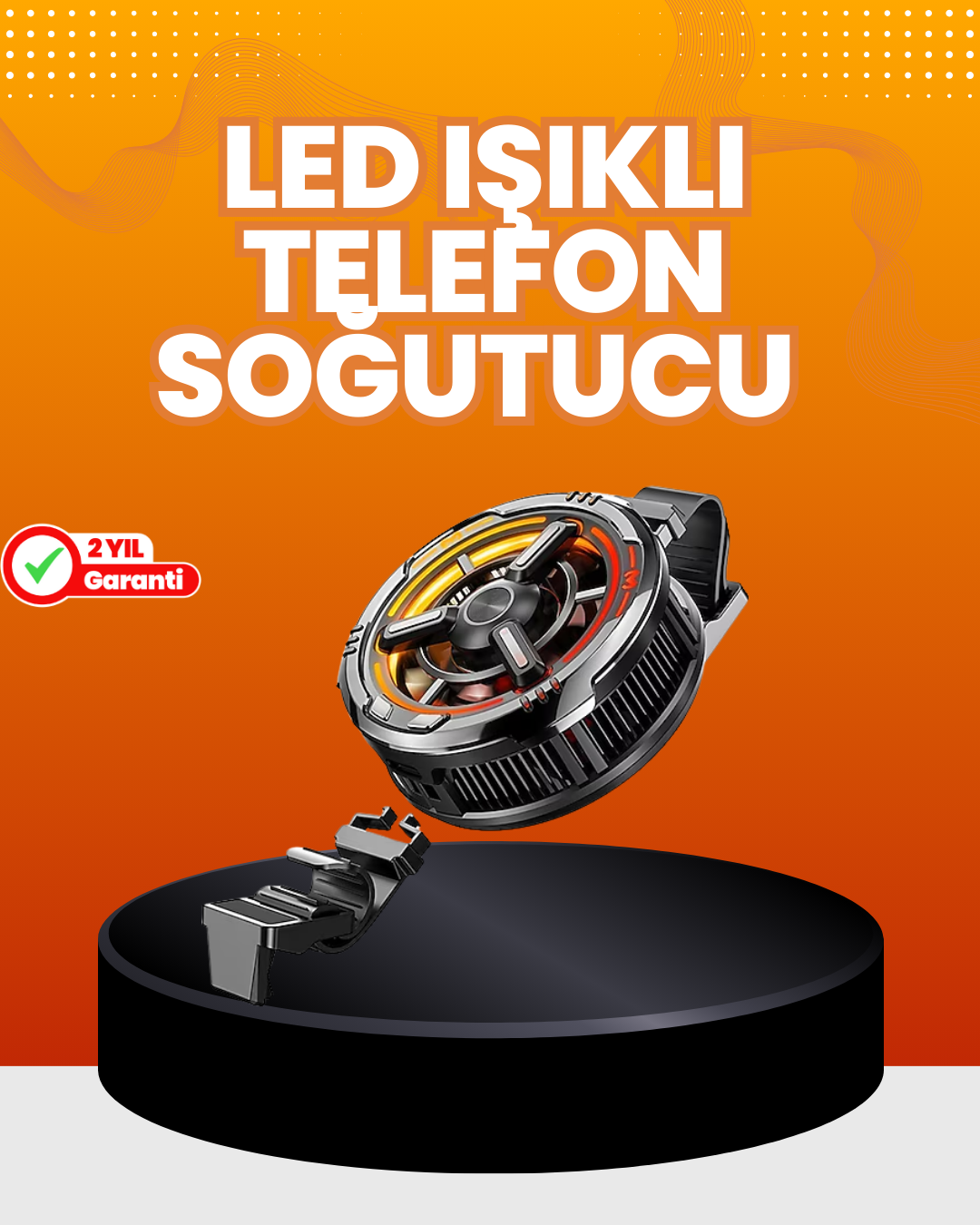 Evrensel Uyumlu Akıllı Telefon ve Tablet Soğutucu - Lisinya Evrensel Uyumlu Akıllı Telefon ve Tablet Soğutucu - Lisinya