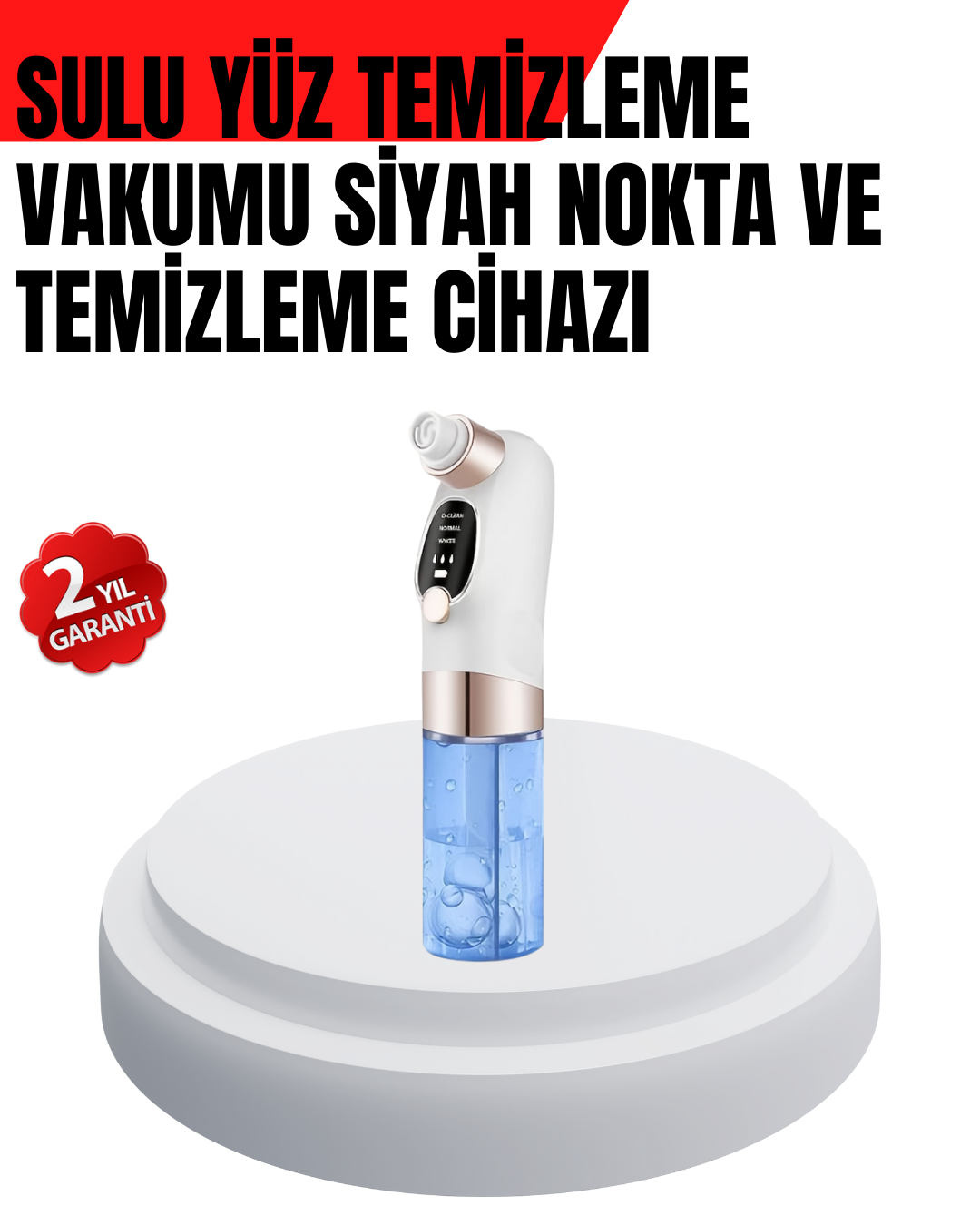 Ayarlanabilir Emiş Gücü ile Profesyonel Siyah Nokta Temizleyici - Lisinya Ayarlanabilir Emiş Gücü ile Profesyonel Siyah Nokta Temizleyici - Lisinya