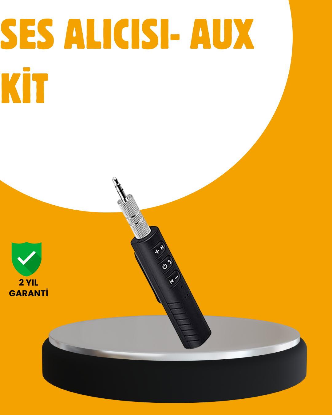 Bluetooth Destekli Ses Alıcısı – Eski Cihazlarınıza Yenilik Katın - Lisinya