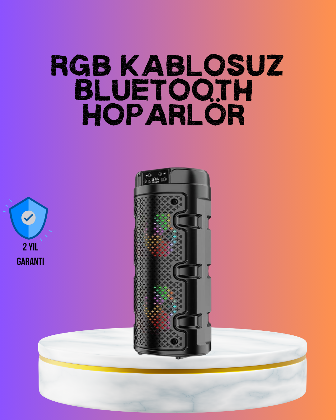 Güçlü Bass ve Net Tiz Özellikli Kablosuz Hoparlör - Lisinya Güçlü Bass ve Net Tiz Özellikli Kablosuz Hoparlör - Lisinya