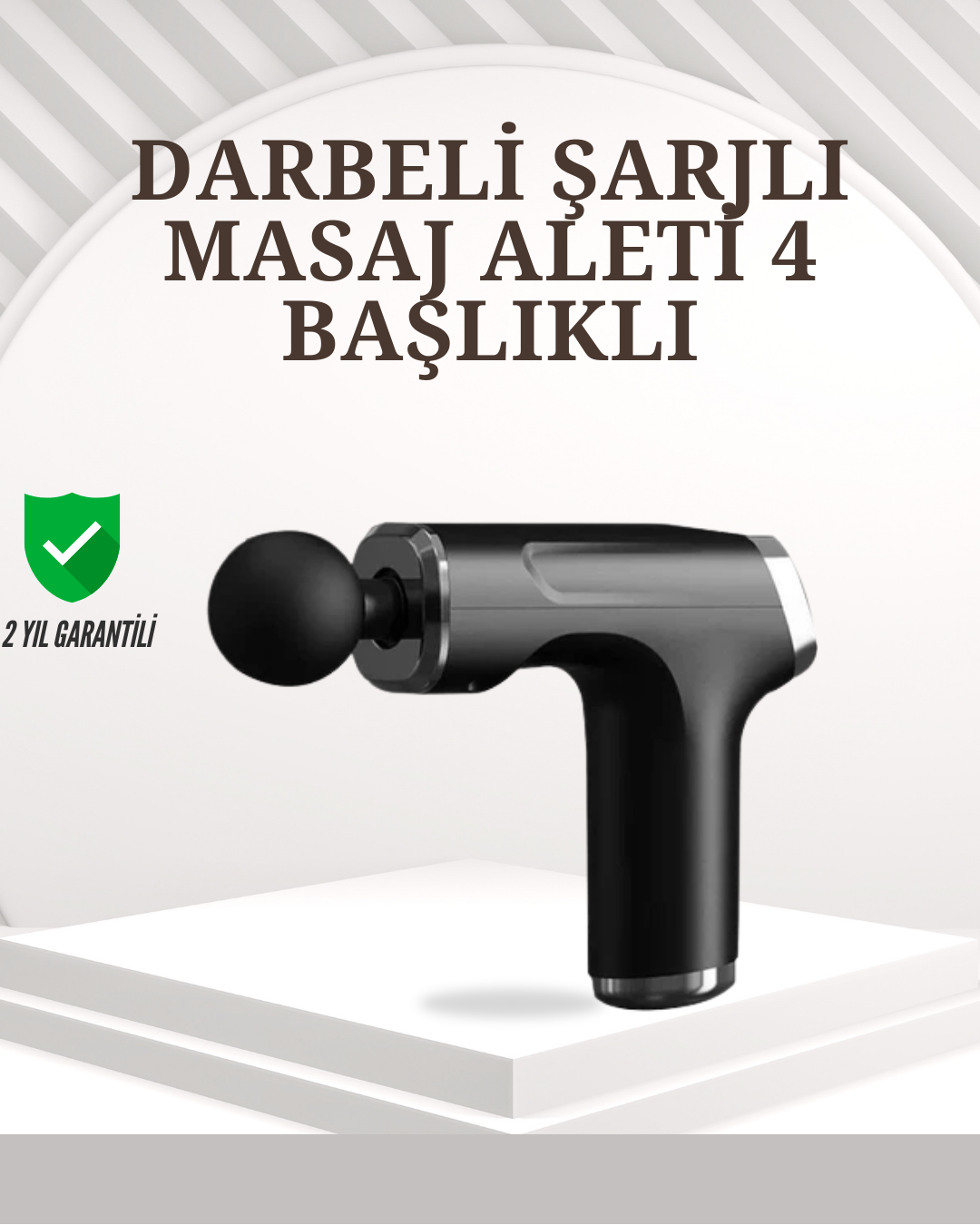 3200R/Dak Güçlü Motorlu Masaj Cihazı - Lisinya