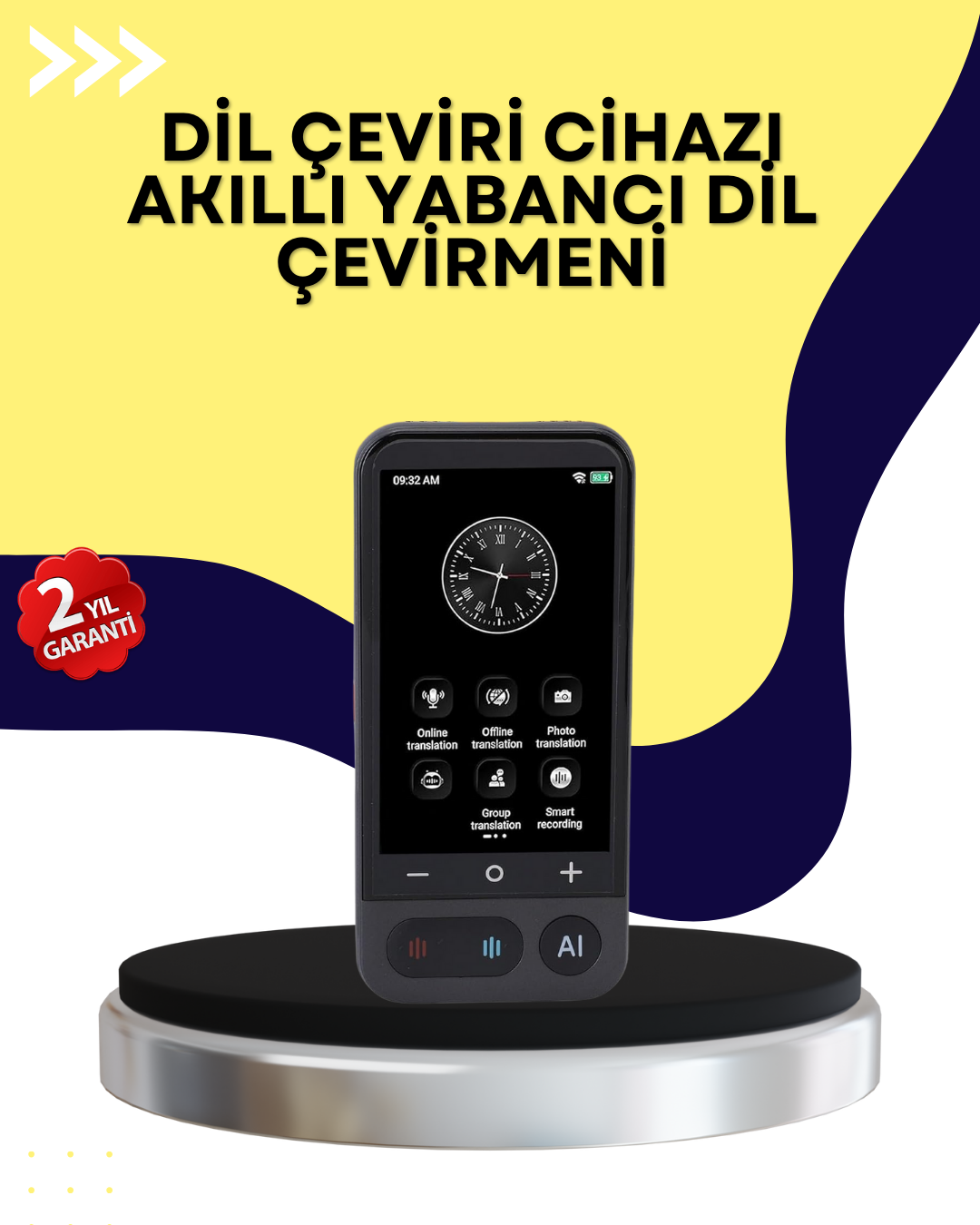 Fotoğraf Tanıma ve Konuşma Çevirili Akıllı Tercüman - Lisinya