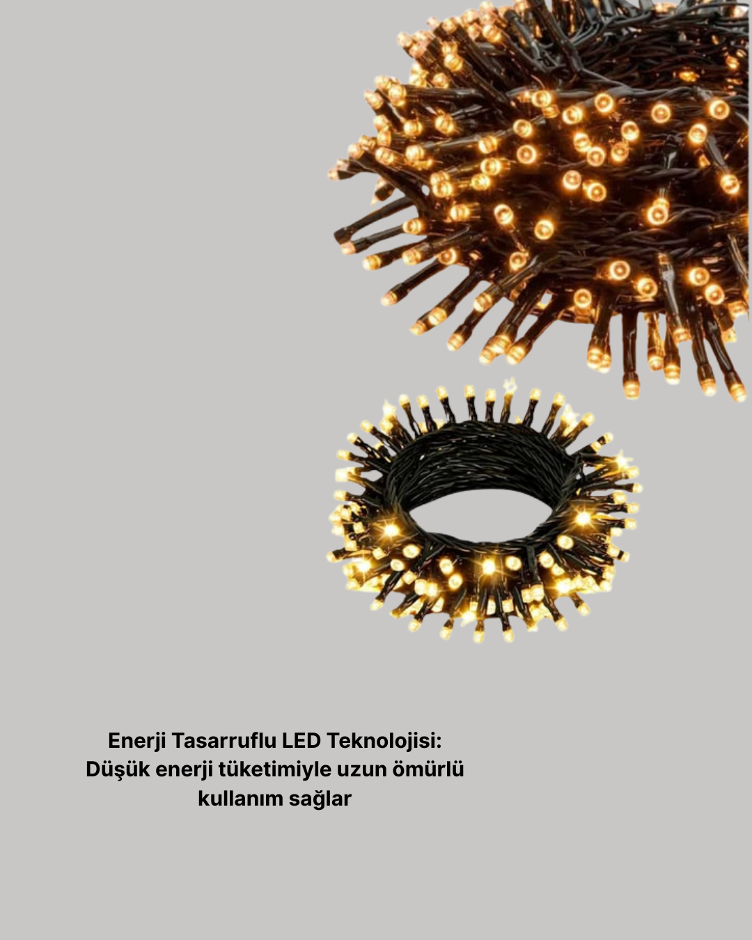 10 Metre LED Işıklı Dekoratif Parti ve Kutlama Aydınlatması - Lisinya 10 Metre LED Işıklı Dekoratif Parti ve Kutlama Aydınlatması - Lisinya