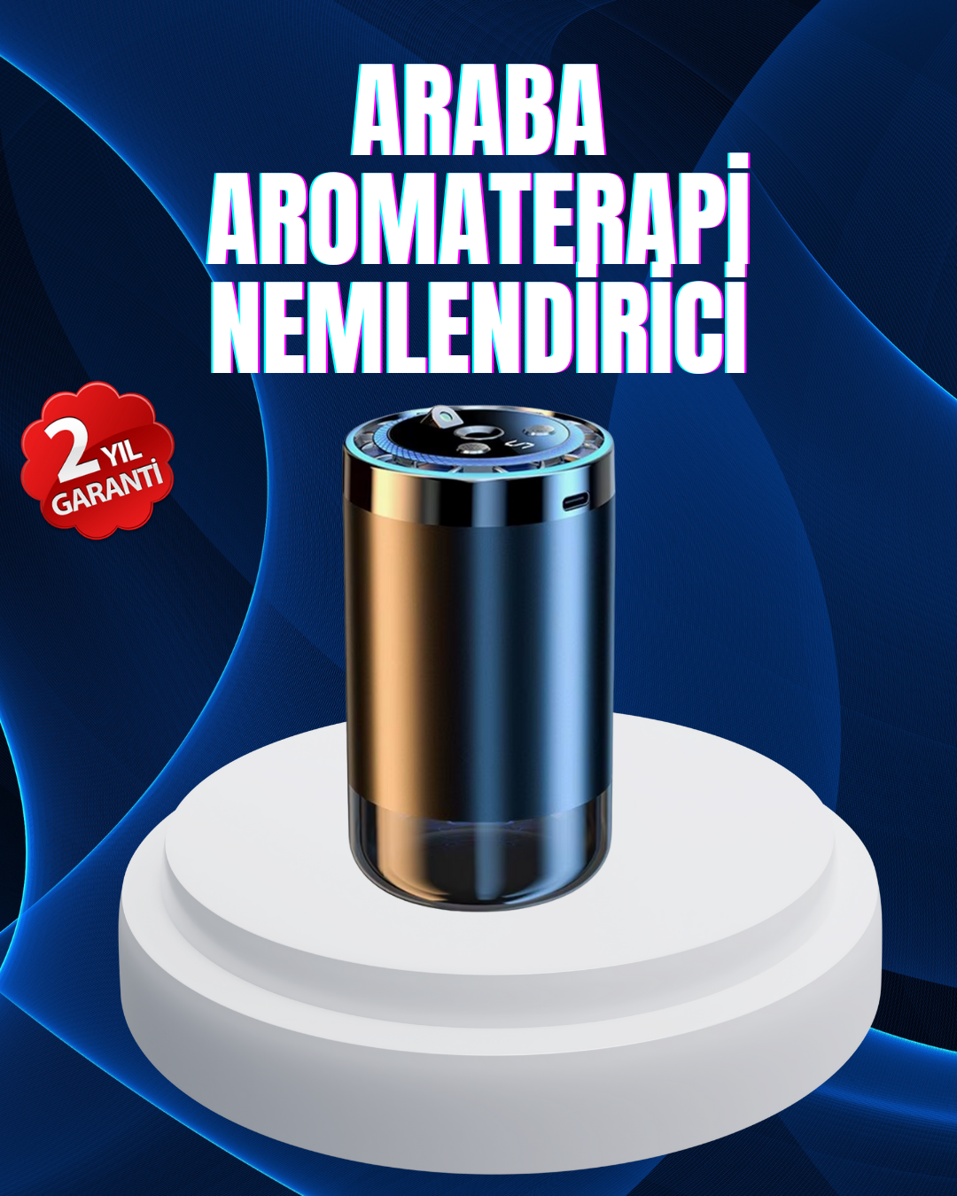 Nemlendirme ve Aromaterapi Özellikli Yıldız Işıklı Difüzör - Lisinya Nemlendirme ve Aromaterapi Özellikli Yıldız Işıklı Difüzör - Lisinya
