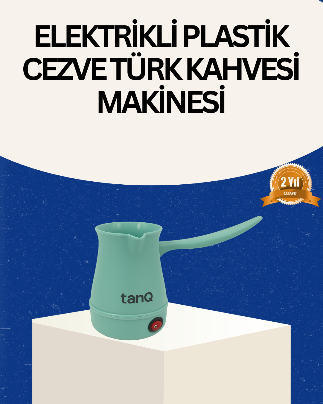 4 Kişilik Elektrikli Türk Kahvesi Makinesi - Lisinya 4 Kişilik Elektrikli Türk Kahvesi Makinesi - Lisinya