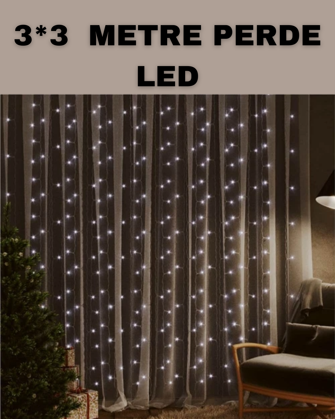 Enerji Tasarruflu 3x3 LED Işık – Parti, Yılbaşı ve Organizasyon - Lisinya Enerji Tasarruflu 3x3 LED Işık – Parti, Yılbaşı ve Organizasyon - Lisinya