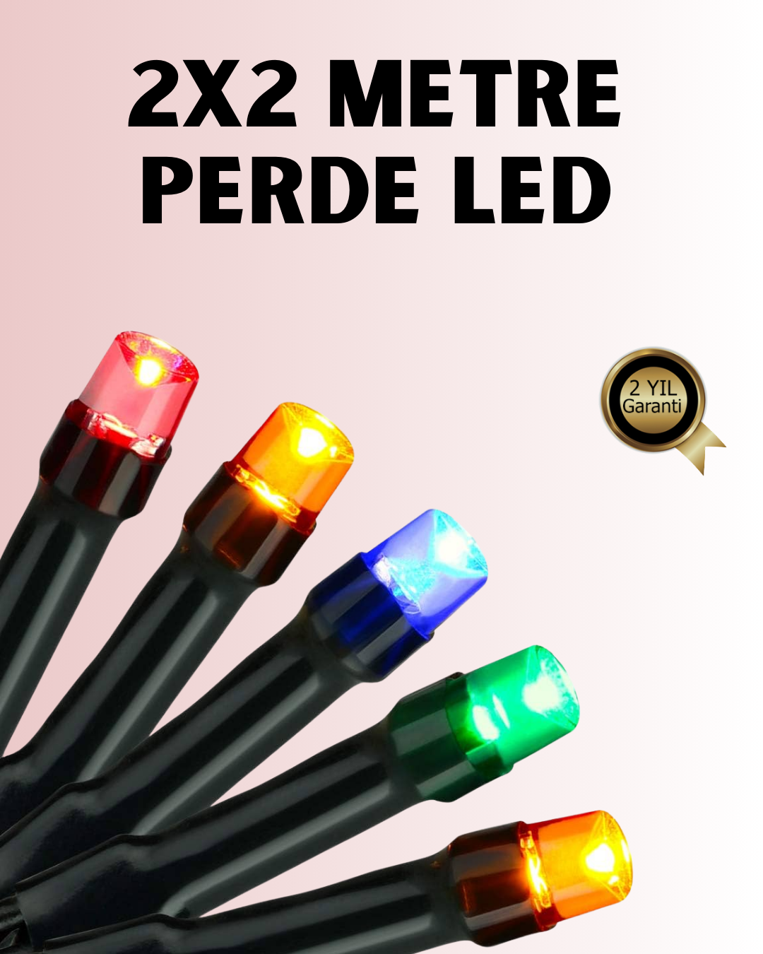 8 Modlu Zaman Ayarlı LED Perde Işık – Bahçe ve Balkon Dekorasyonu - Lisinya 8 Modlu Zaman Ayarlı LED Perde Işık – Bahçe ve Balkon Dekorasyonu - Lisinya