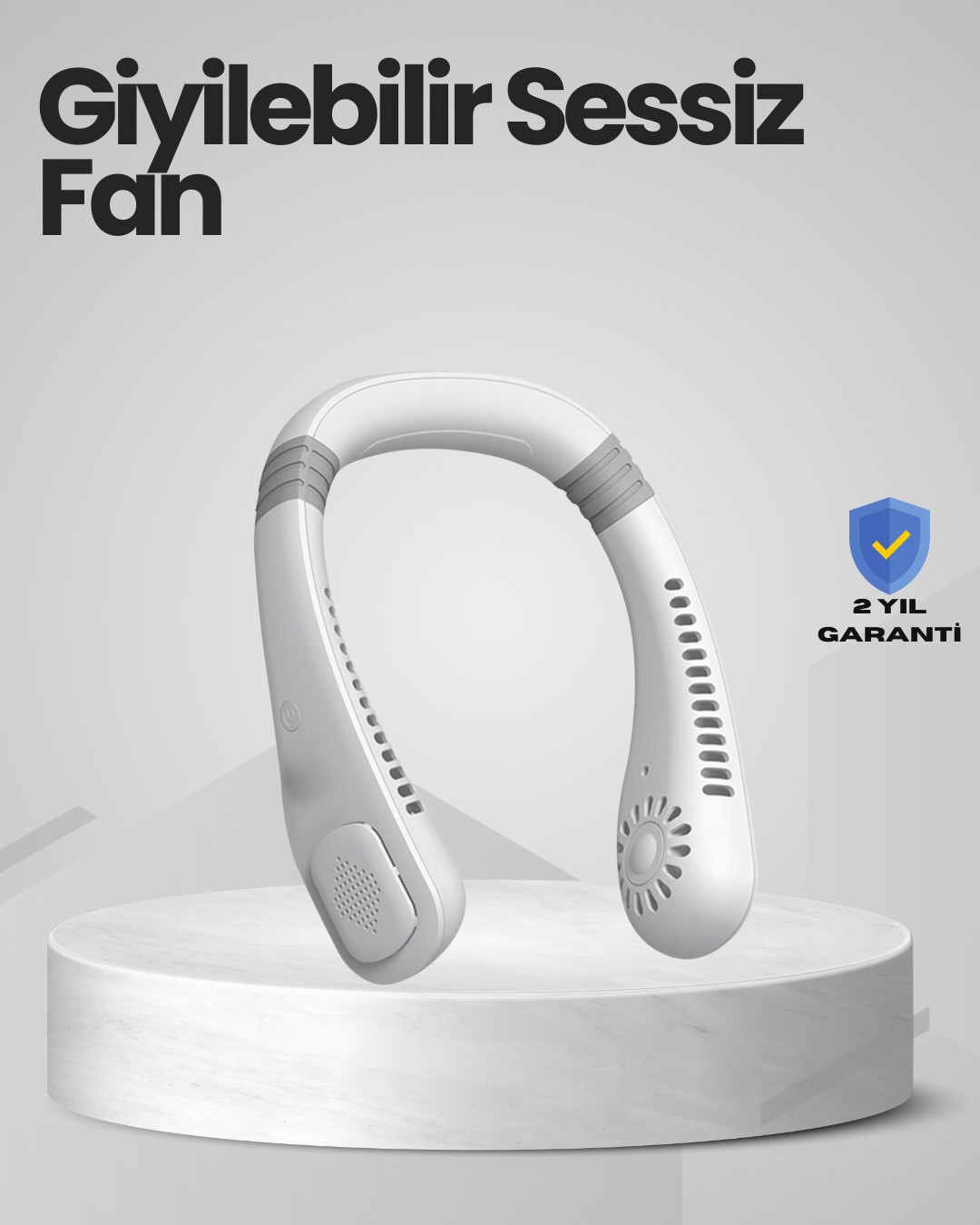 Çocuk ve Yetişkinler İçin Güvenli Şarjlı Boyun Fanı - Lisinya Çocuk ve Yetişkinler İçin Güvenli Şarjlı Boyun Fanı - Lisinya