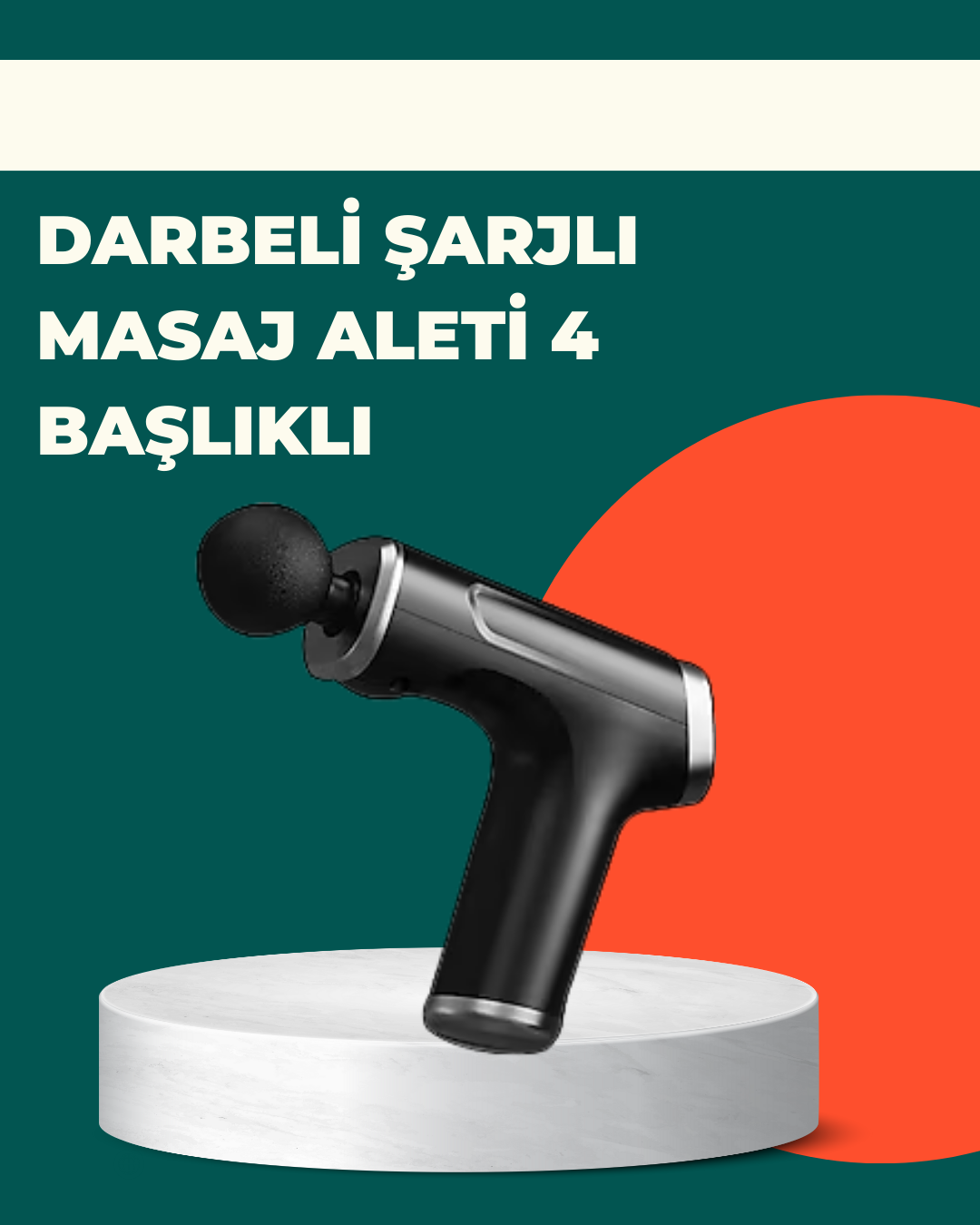 Kas Yorgunluğu Giderici Vücut Masaj Tabancası - Lisinya