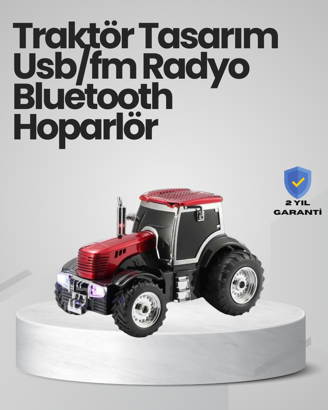 12W Güçlü Sesli TWS Destekli Bluetooth Hoparlör - Lisinya