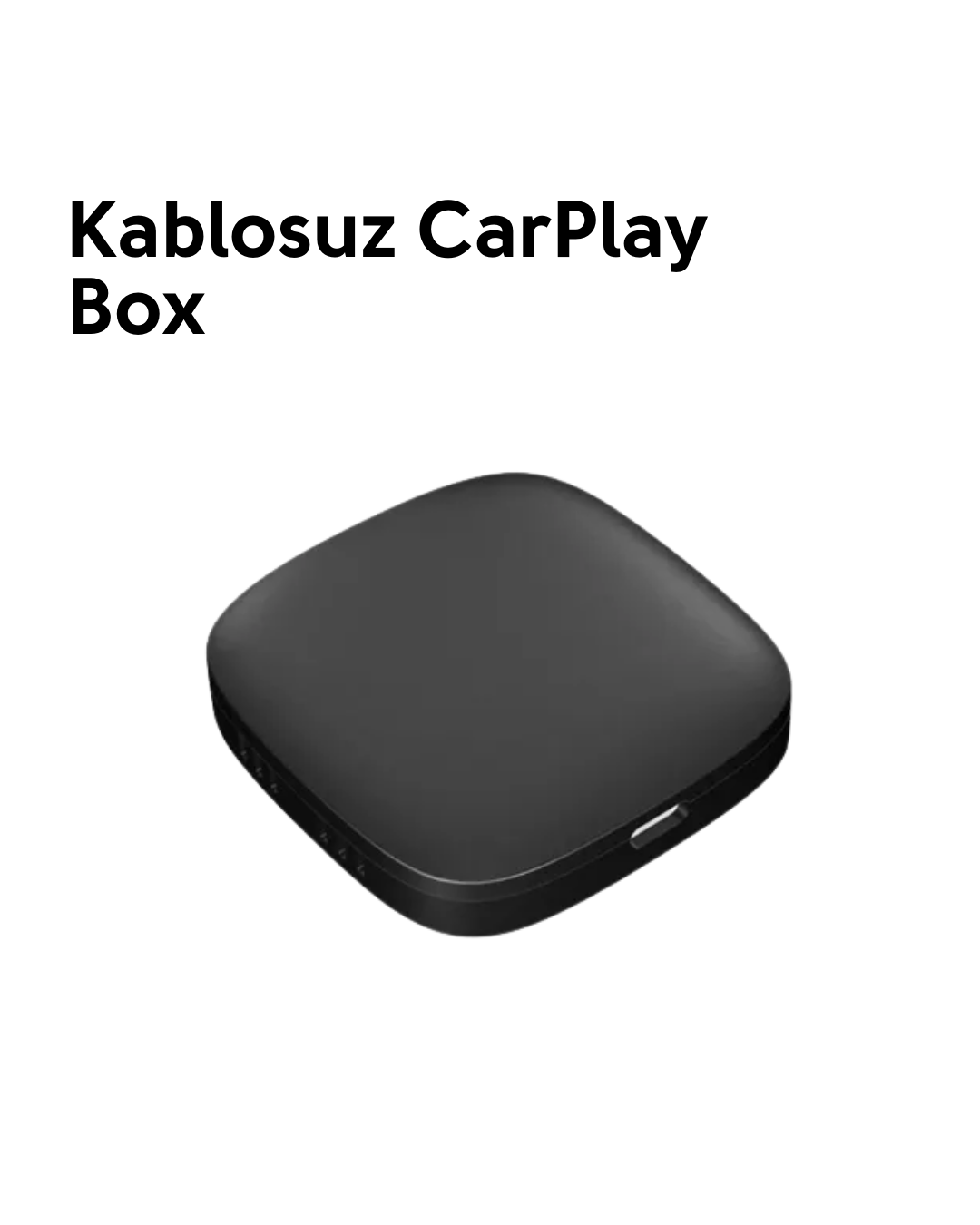 ANDROİD CAR PLAY - Lisinya